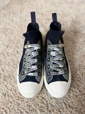 Christian Dior ankle sneakers